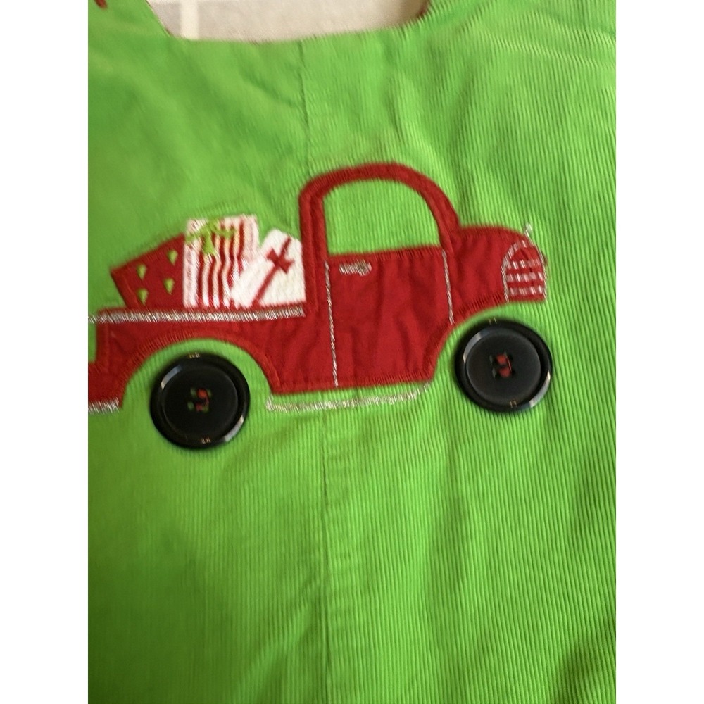 Bailey Boys Reversible Jumper 18 Months Corderoy School/ Christmas Red Plaid‎ - Picture 7 of 8